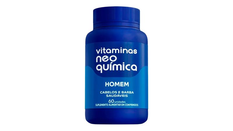Vitamina Neo Química Homem 60 Comprimidos