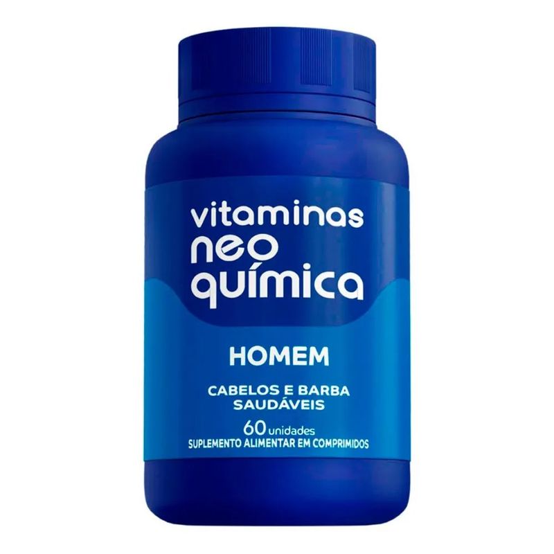 Vitamina Neo Química Homem 60 Comprimidos