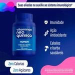 Vitamina Neo Química Homem 60 Comprimidos