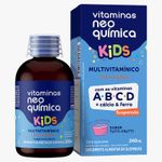 Multivitamínico Neo Química Kids Sem Açúcar Suspensão 240ml