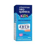 Multivitamínico Neo Química Kids Sem Açúcar Suspensão 240ml