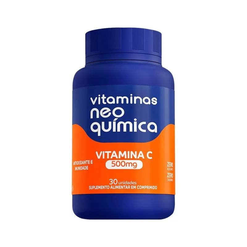 Vitamina C 500mg Neo Química 30 Comprimidos