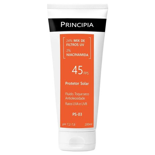 Protetor Solar Corporal Principia Fps45 PS-03 200ml