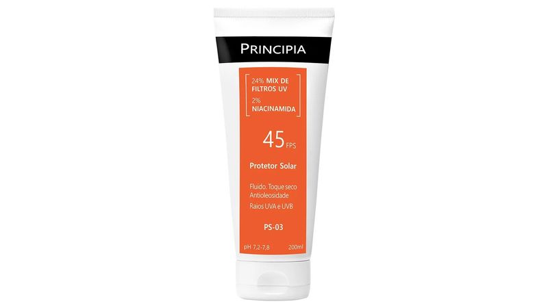 Protetor Solar Corporal Principia Fps45 PS-03 200ml