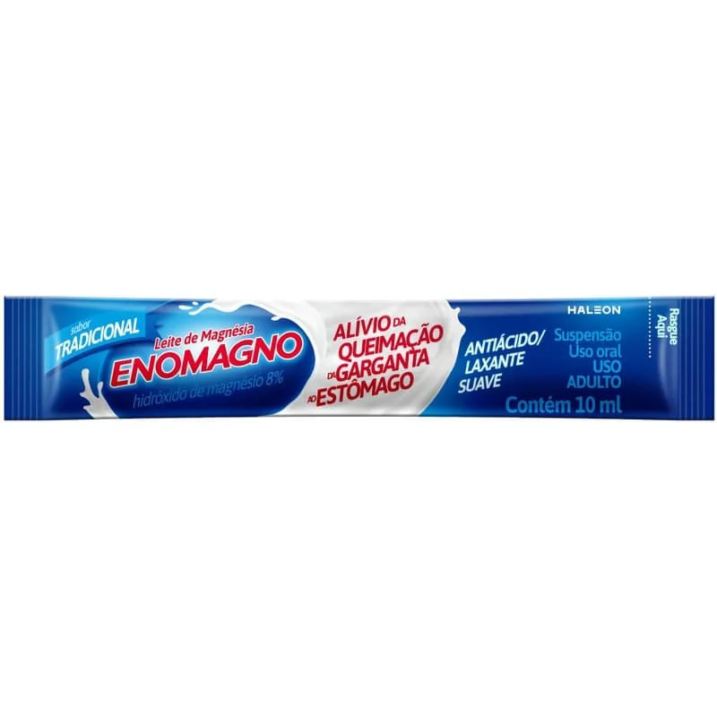 Leite de Magnésia Eno Sabor Tradicional Suspensão 10ml