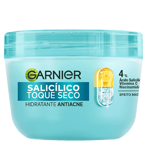 Garnier Creme Hidratante Facial Antiacne 85g