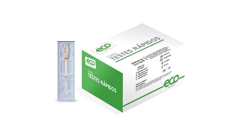 Teste de Dengue AG Eco Diagnóstica