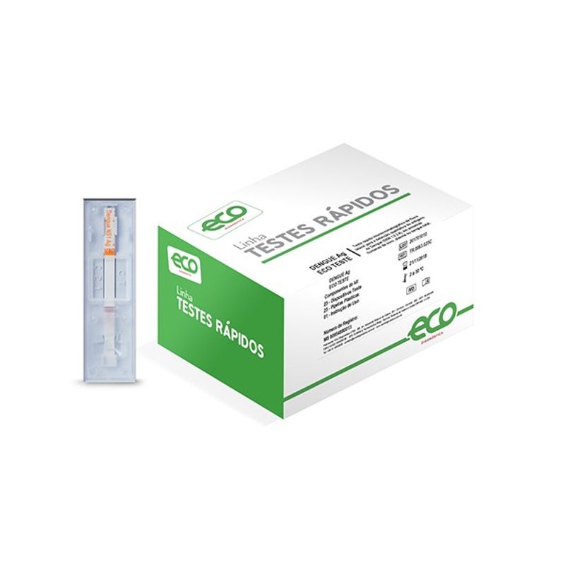 Teste de Dengue AG Eco Diagnóstica