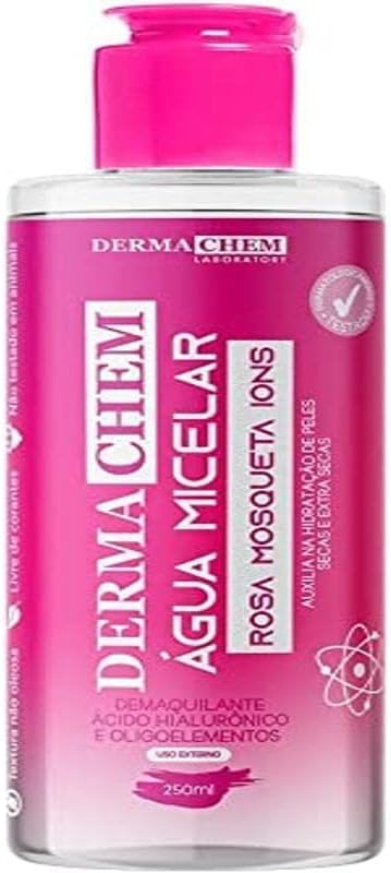 Água Micelar Dermachem Rosa Mosqueta 250ml