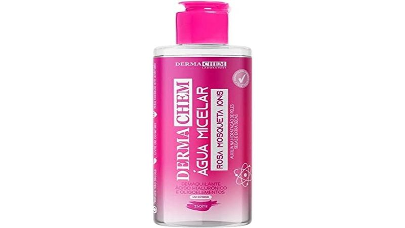 Água Micelar Dermachem Rosa Mosqueta 250ml
