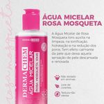 Água Micelar Dermachem Rosa Mosqueta 250ml