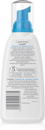 Cetaphil Espuma de Limpeza Facial Suave 263ml