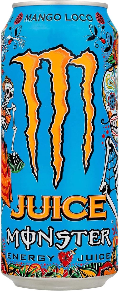 Energético Monster Mango Loco Lata 473ml