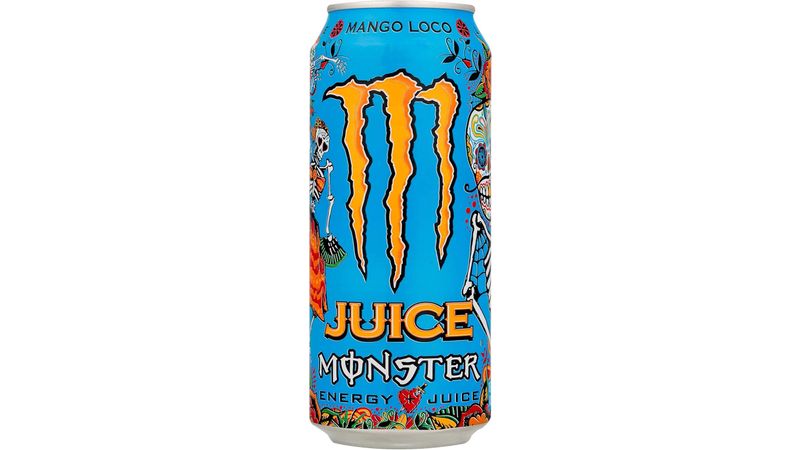 Energético Monster Mango Loco Lata 473ml