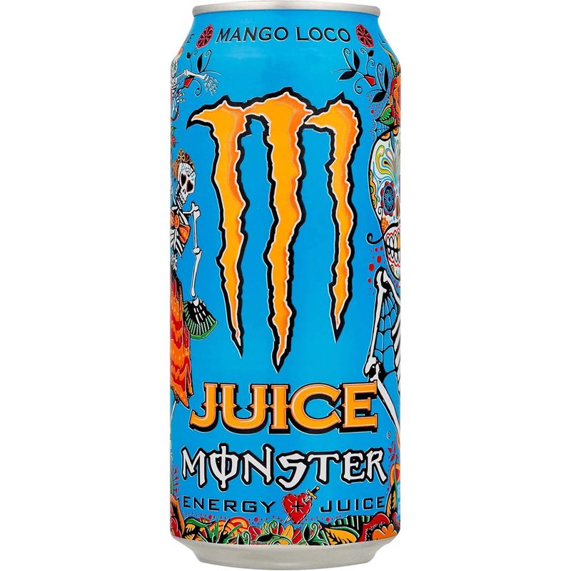 Energético Monster Mango Loco Lata 473ml