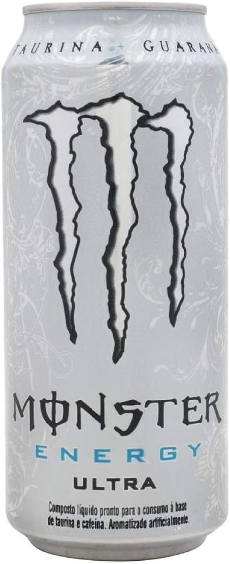 Energético Monster Ultra Zero Açúcar Lata 473ml
