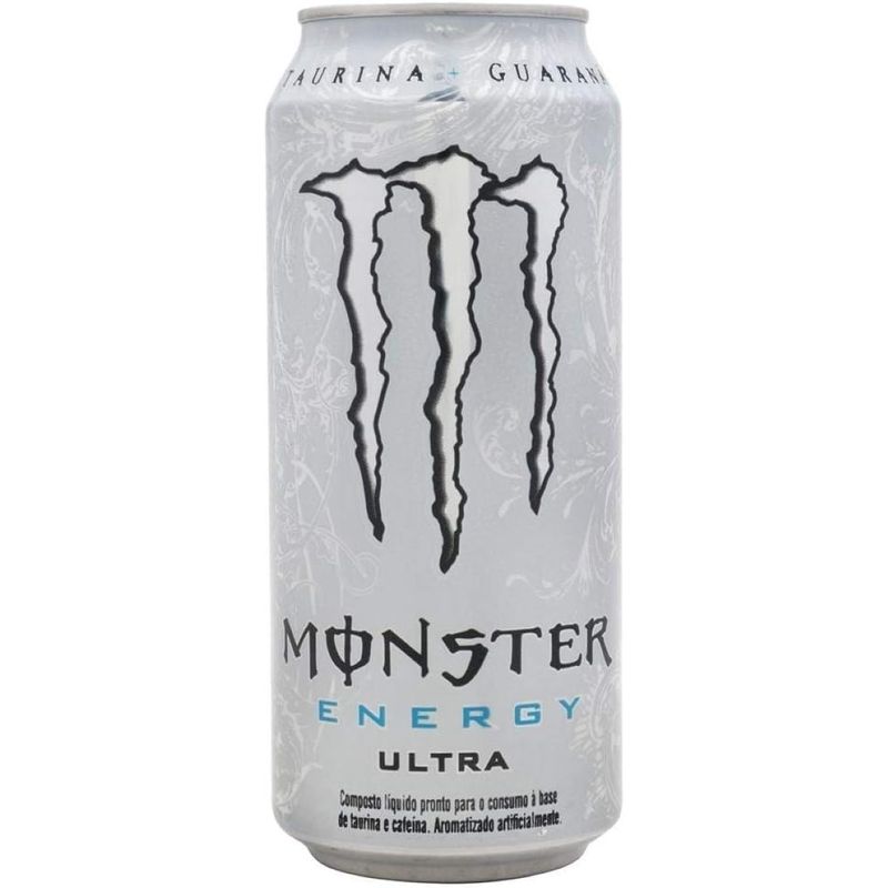 Energético Monster Ultra Zero Açúcar Lata 473ml