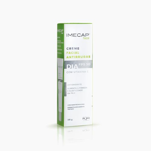 Creme Facial Antirrugas Imecap Face Dia FPS 30 com 35g