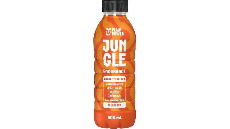 Isotônico Jungle Endurance Tangerina 500ml
