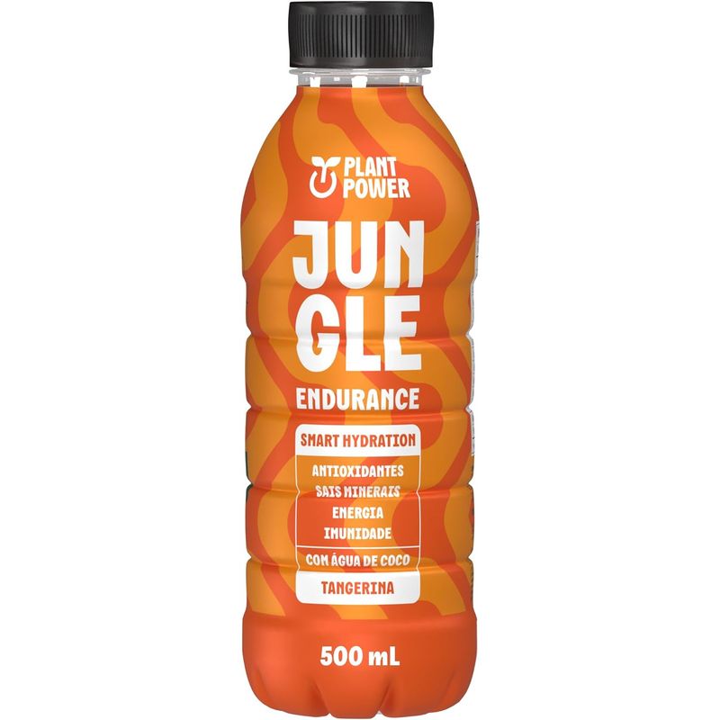 Isotônico Jungle Endurance Tangerina 500ml
