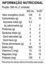 Isotônico Jungle Endurance Tangerina 500ml
