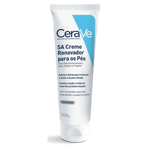 Cerave Creme SA Reparador para os Pés 88ml