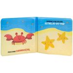Livro de Banho Diversão na Praia Todolivro