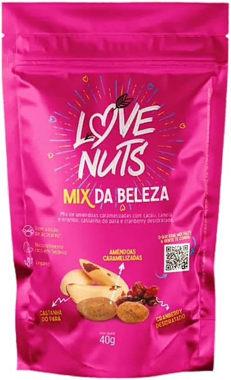 Love Nuts Mix da Beleza 40g