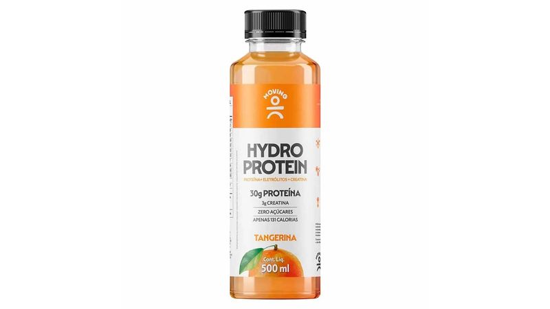 Moving Hydro Protein Tangerina 500ml