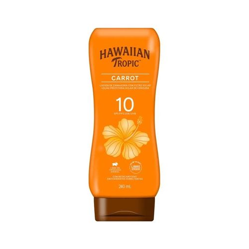 Protetor Solar Hawaiian Tropic Carrot Fps10 240ml