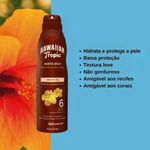 Protetor Solar Spray Hawaiian Tropic Aceite Seco Fps6 220ml