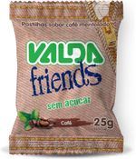 Valda Friends Café Sem Açúcar Sachê 25g
