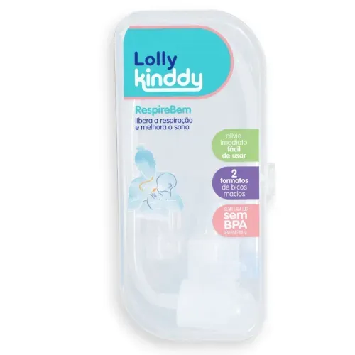 Aspirador Nasal Respire Bem Lolly com Estojo