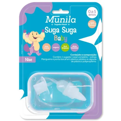 Aspirador Nasal Suga Suga Baby Munila