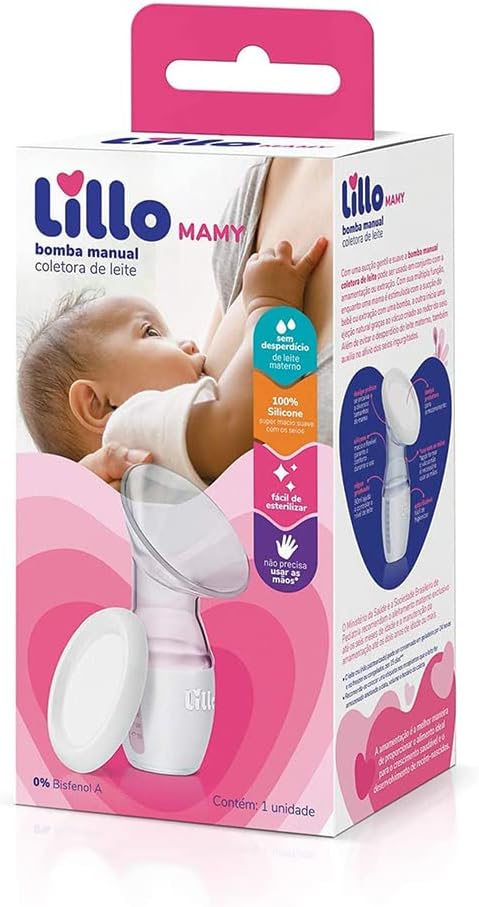 Tira Leite Manual Lillo Mamy com 1 unidade