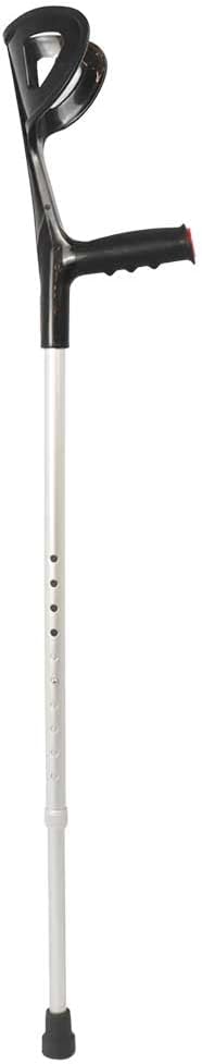 Muleta Canadense D6 Preta 1 Unidade Dellamed