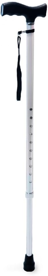 Bengala D8 tipo T de Alumínio Dellamed