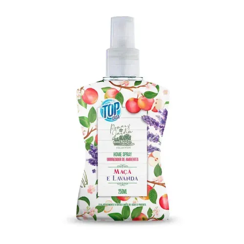 Home Spray Top Casa Pomar & Jardim Maça e Lavanda 250ml