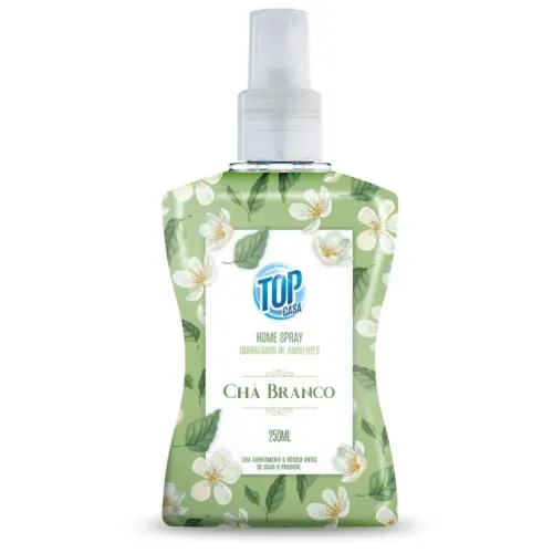 Home Spray Top Casa Chá Branco 250ml