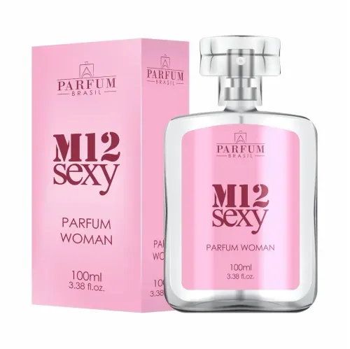 Perfume Parfum Brasil Woman M12 Sexy 100ml