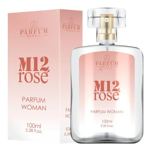 Perfume Parfum Brasil Woman M12 ROSE 100ml