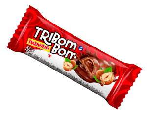 Chocolate Dadinho Tribombom Avelã 30g