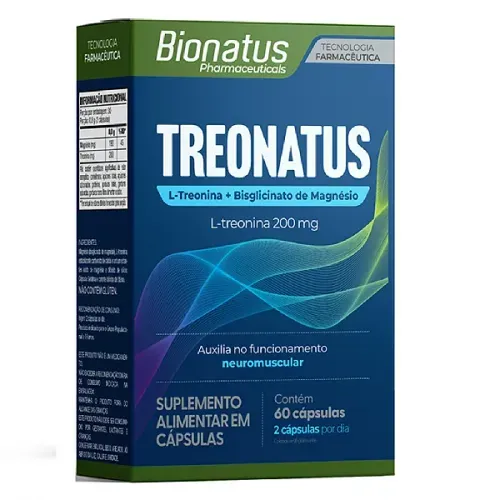 Treonatus Bionatus 60 Cápsulas