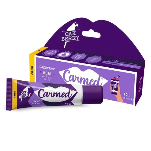 Hidratante Labial Carmed BG Açaí 10g