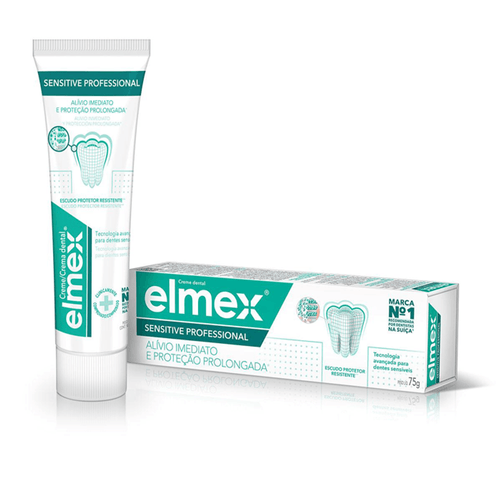 Creme Dental Elmex Sensitive 75g