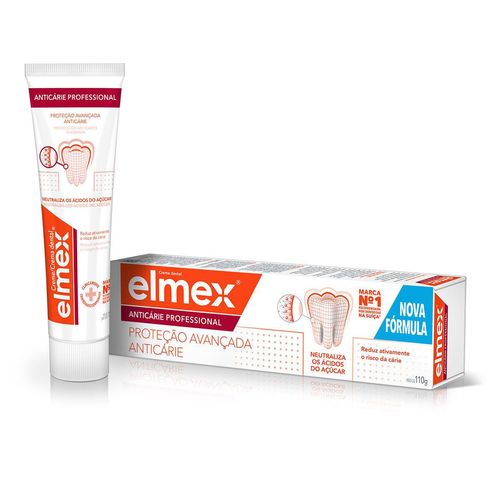 Creme Dental Elmex Anticárie Professional 110g