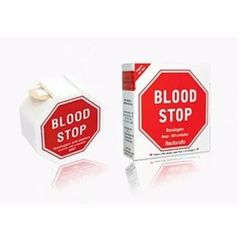 Curativo Bandagem Blood Stop Bege 500un