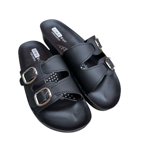 Sandália Flex Sul Anatômica Preto Numeração 36 NB02