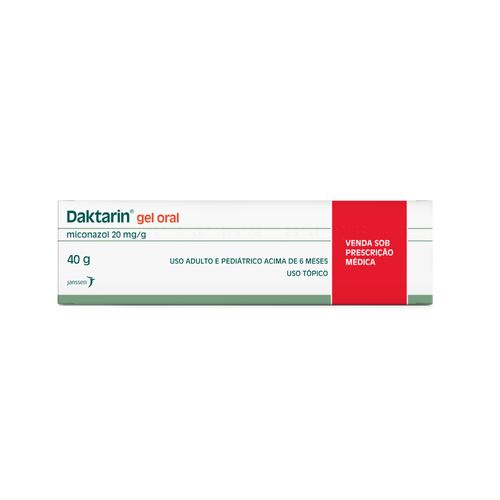 Daktarin 20mg/ml Gel Oral Bisnaga 40g