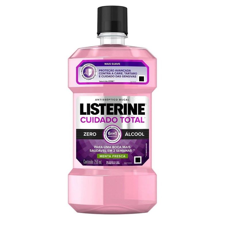 Enxaguante-Bucal-Listerine-Cuidado-Total-Zero-Alcool-250ml
